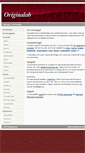 Mobile Screenshot of originalab.se